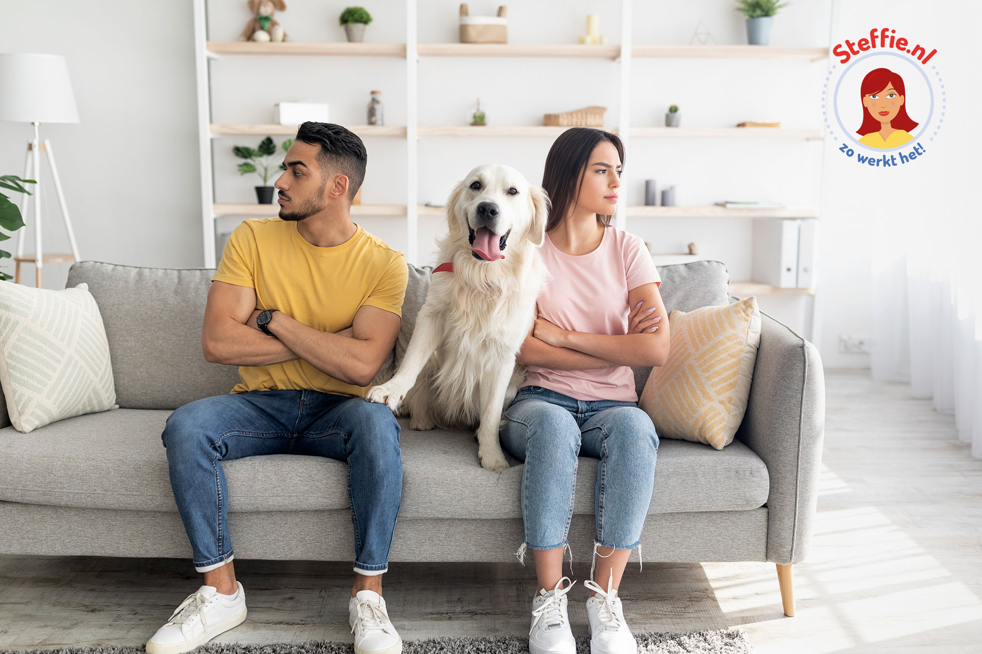 Wie mag de hond houden? Wie krijgt de poes? Dat is voor mensen met een huisdier een moeilijke vraag als ze gaan scheiden.