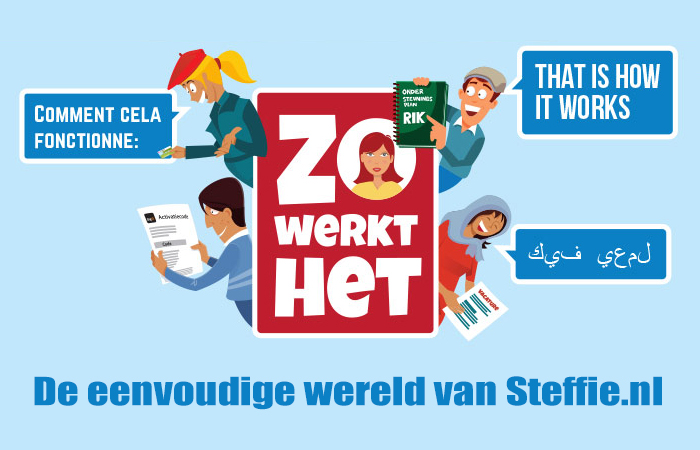 Steffie maakt de wereld eenvoudiger!