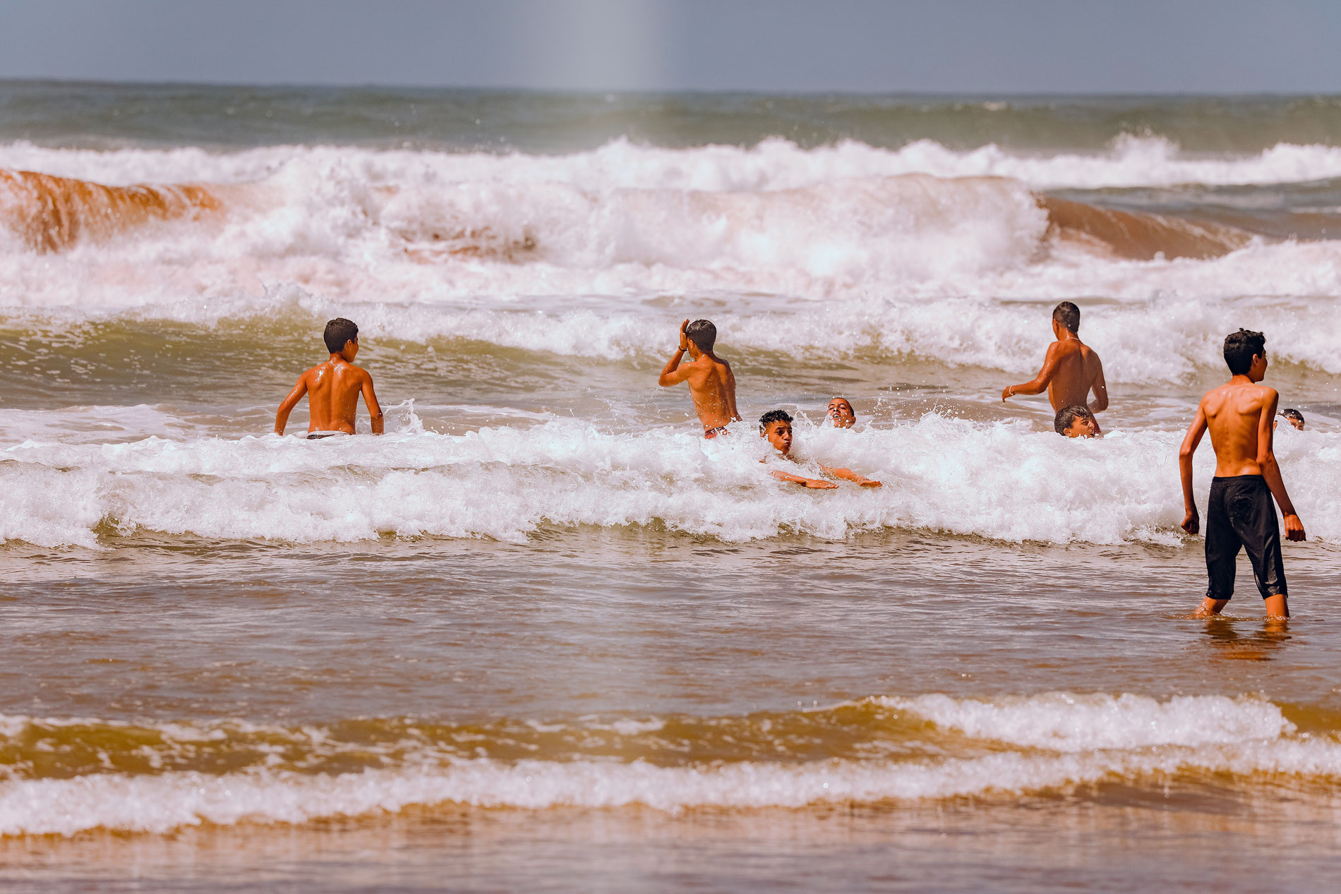 Veilig zwemmen en pootje baden