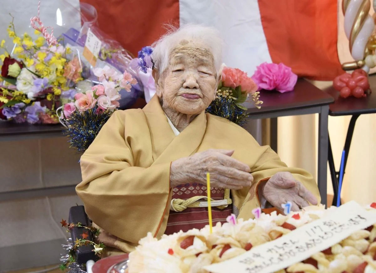 Kane Tanaka, een Japanse vrouw, is helaas overleden. Zij was de oudste mens in de wereld en 119 jaar oud.