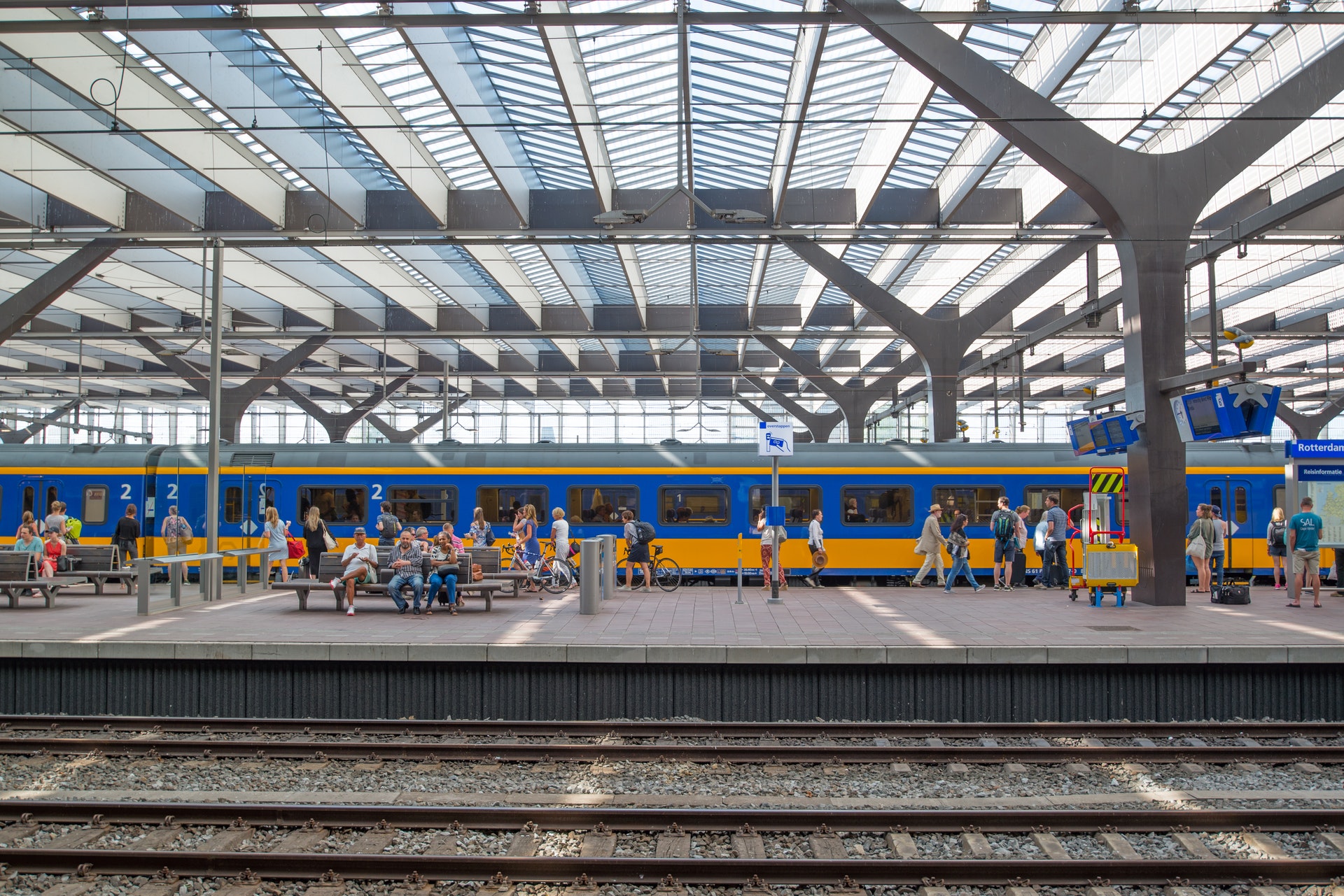Weg met de trein Steffie.nl