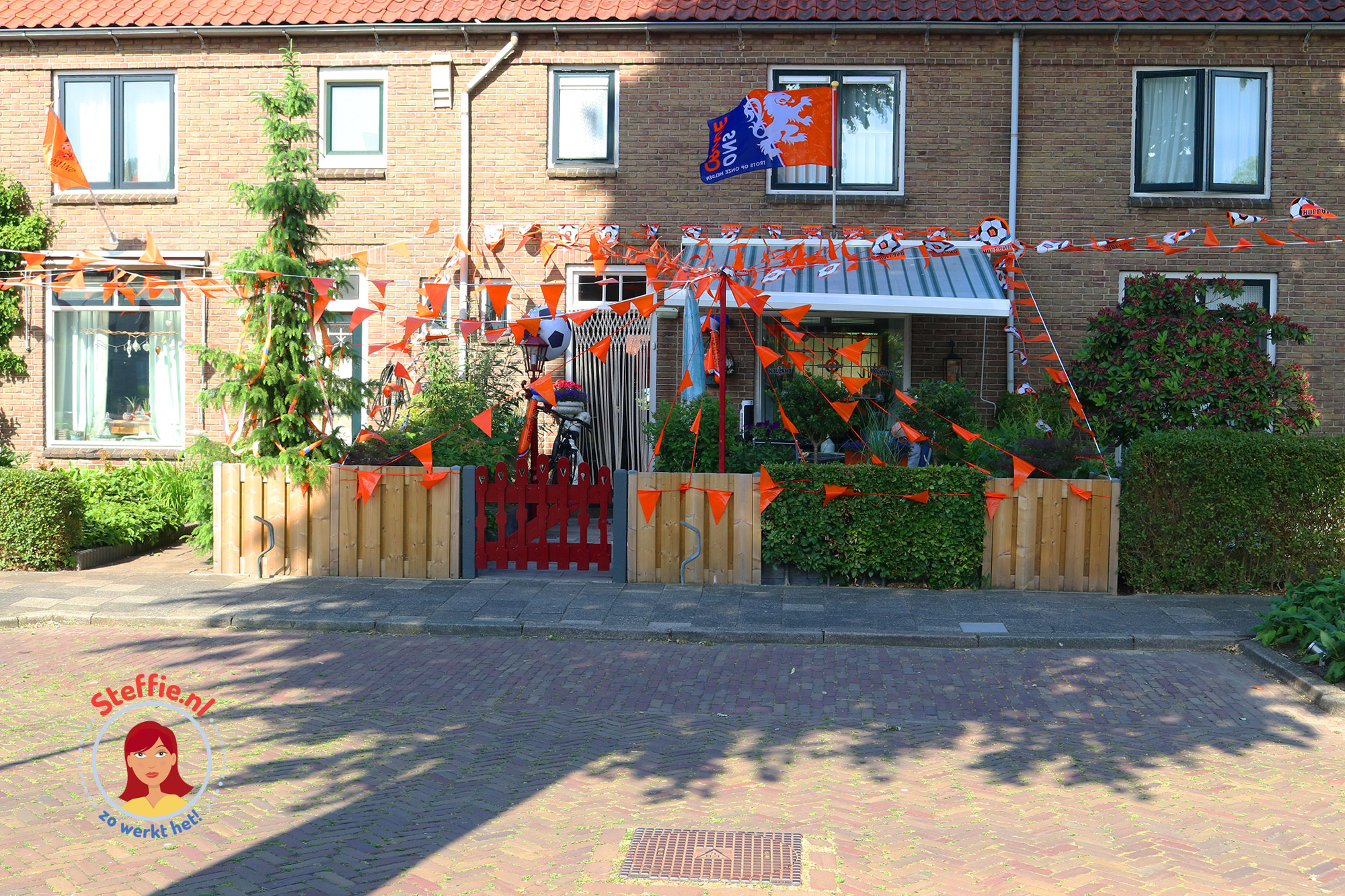 Oranjekoorts in Woerden