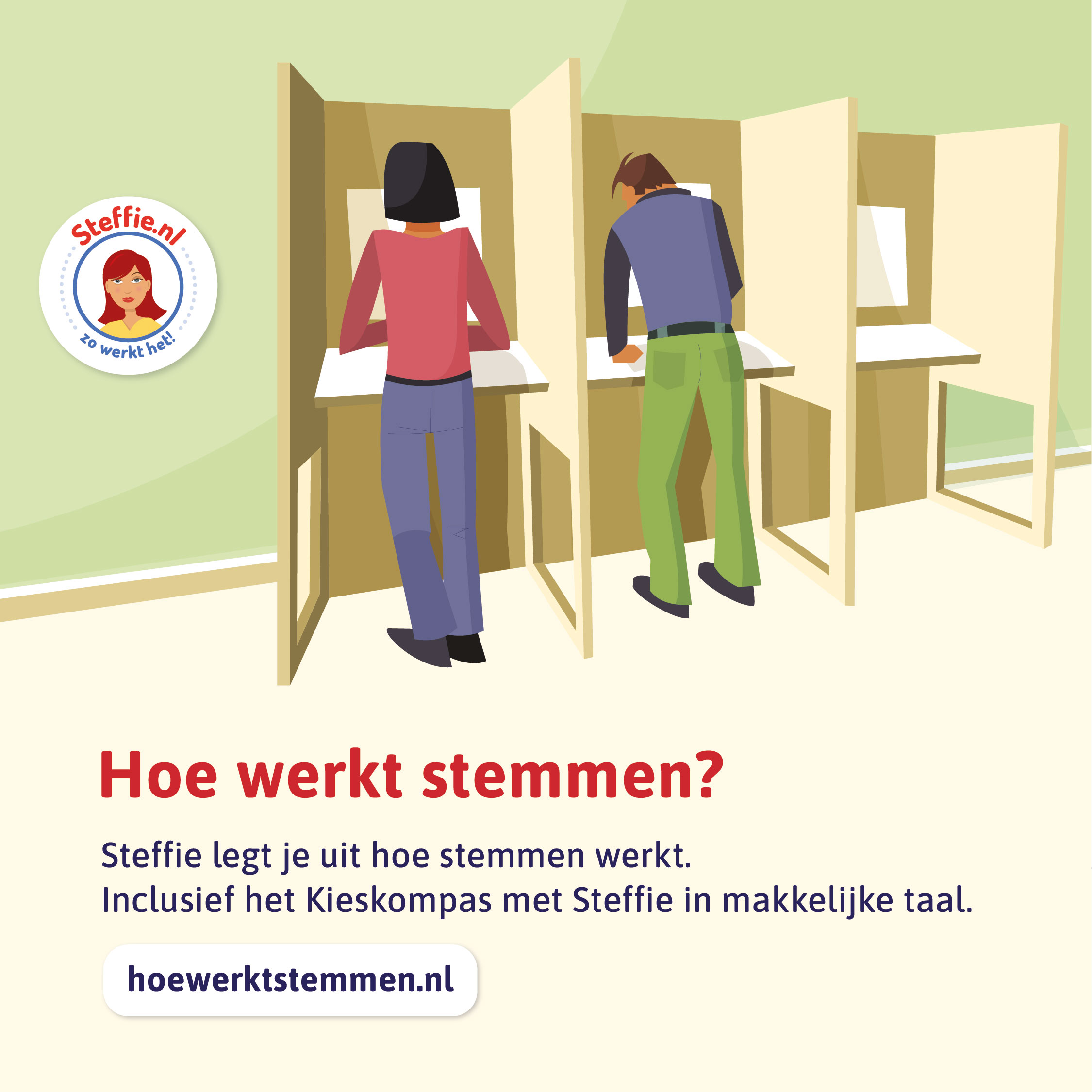 Hoe werkt stemmen?