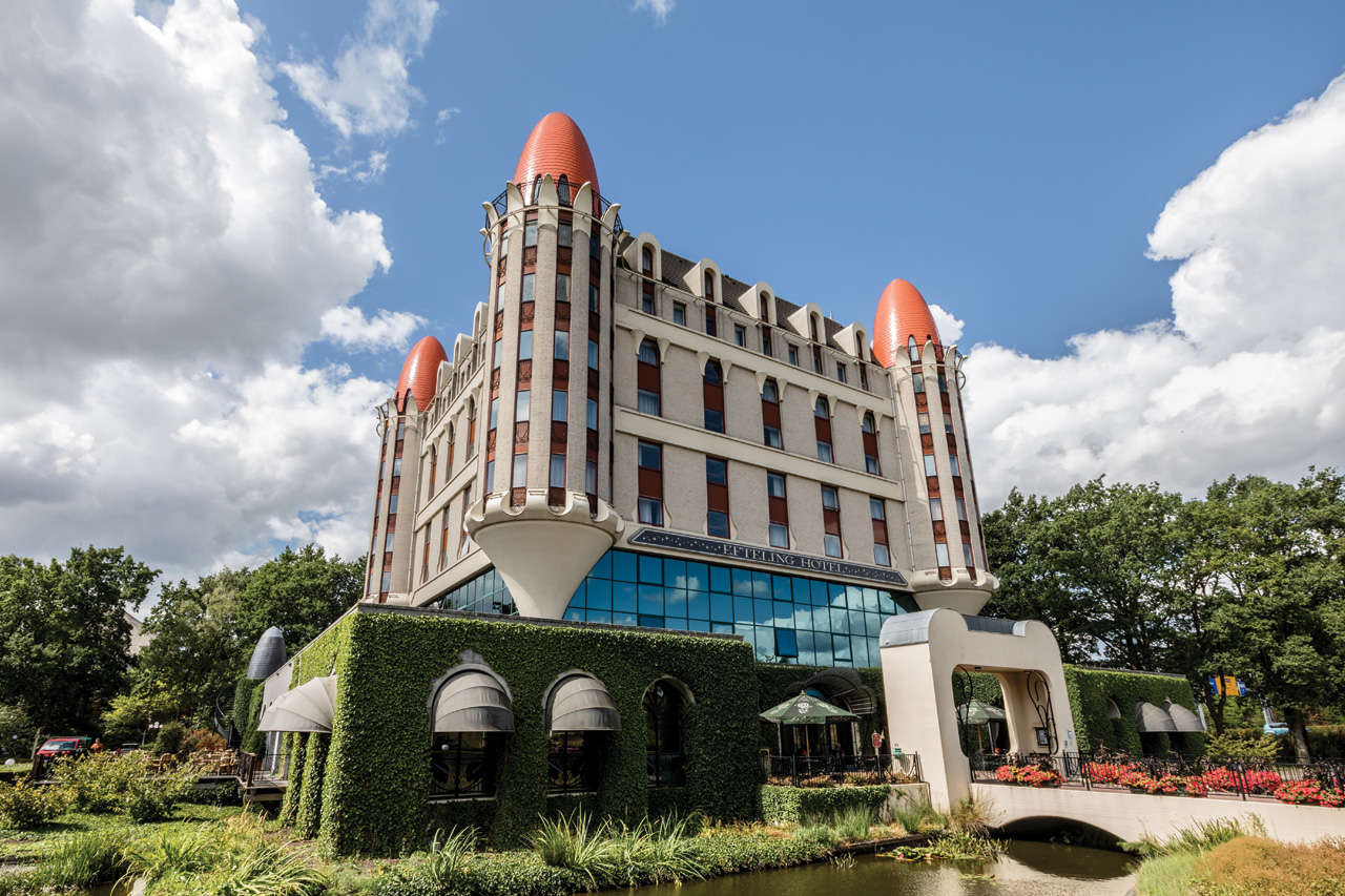 Het huidige hotel bij de Efteling