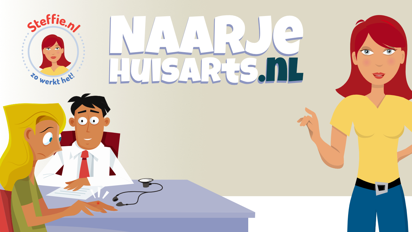 Met Steffie naar je huisarts! - Steffie.nl