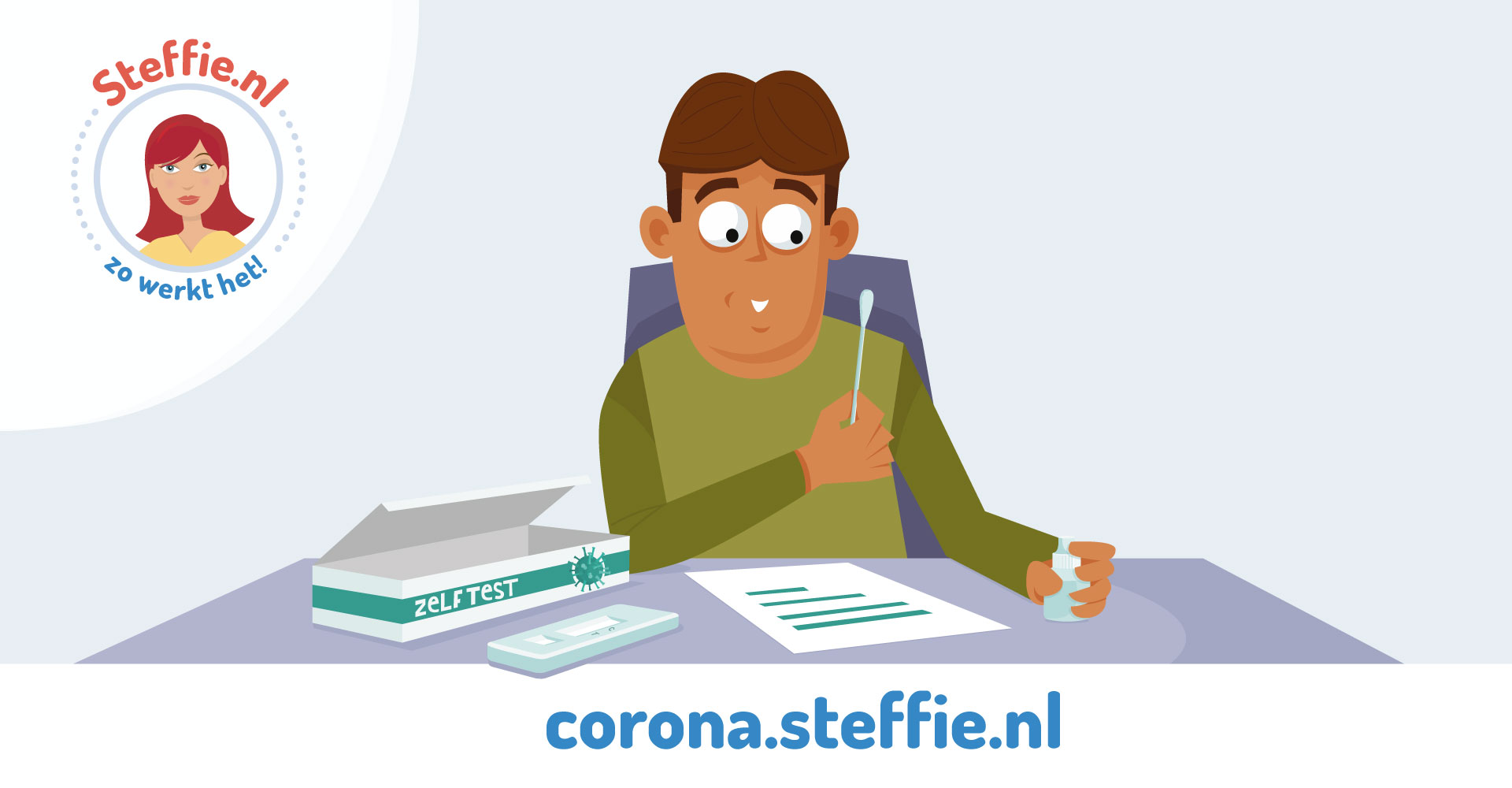 Lees meer over alle coronaregels en zelftesten op Corona.steffie.nl
