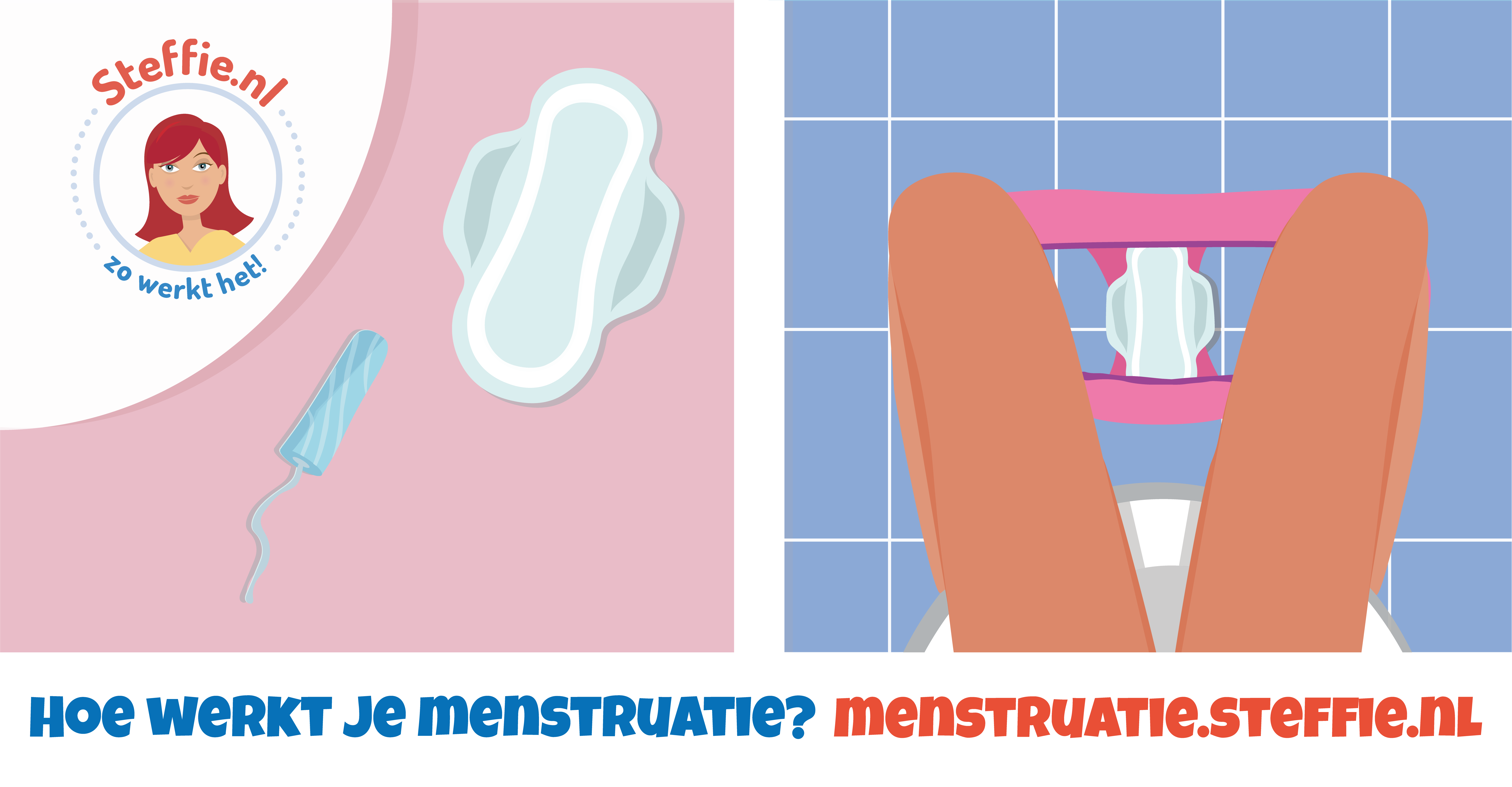 Wat is ongesteld zijn? Steffie geeft begrijpelijke informatie over menstruatie voor en door mensen met een verstandelijke beperking.