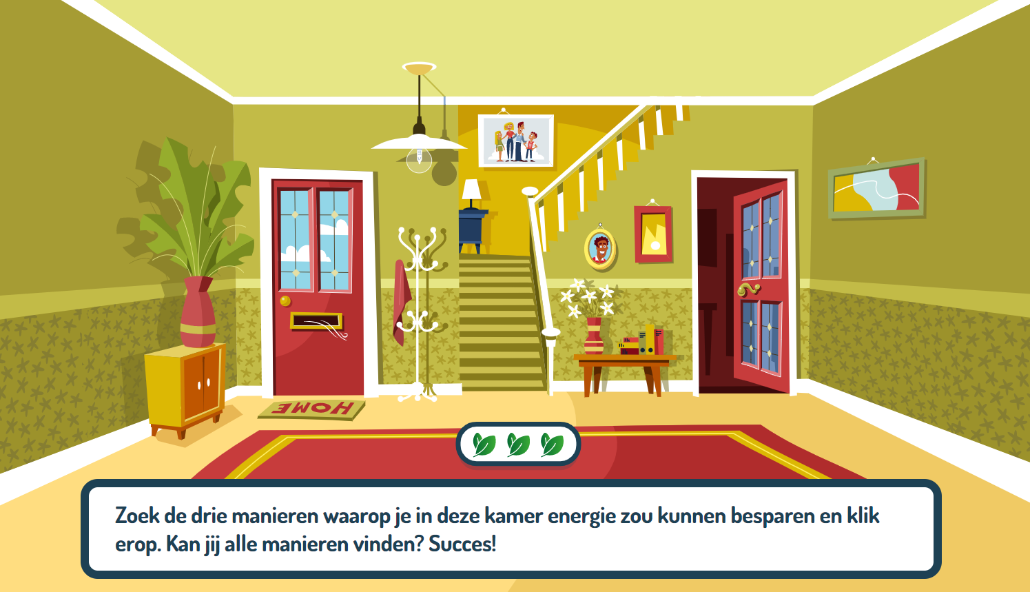 Spel samen met Steffie het energie bespaarspel!