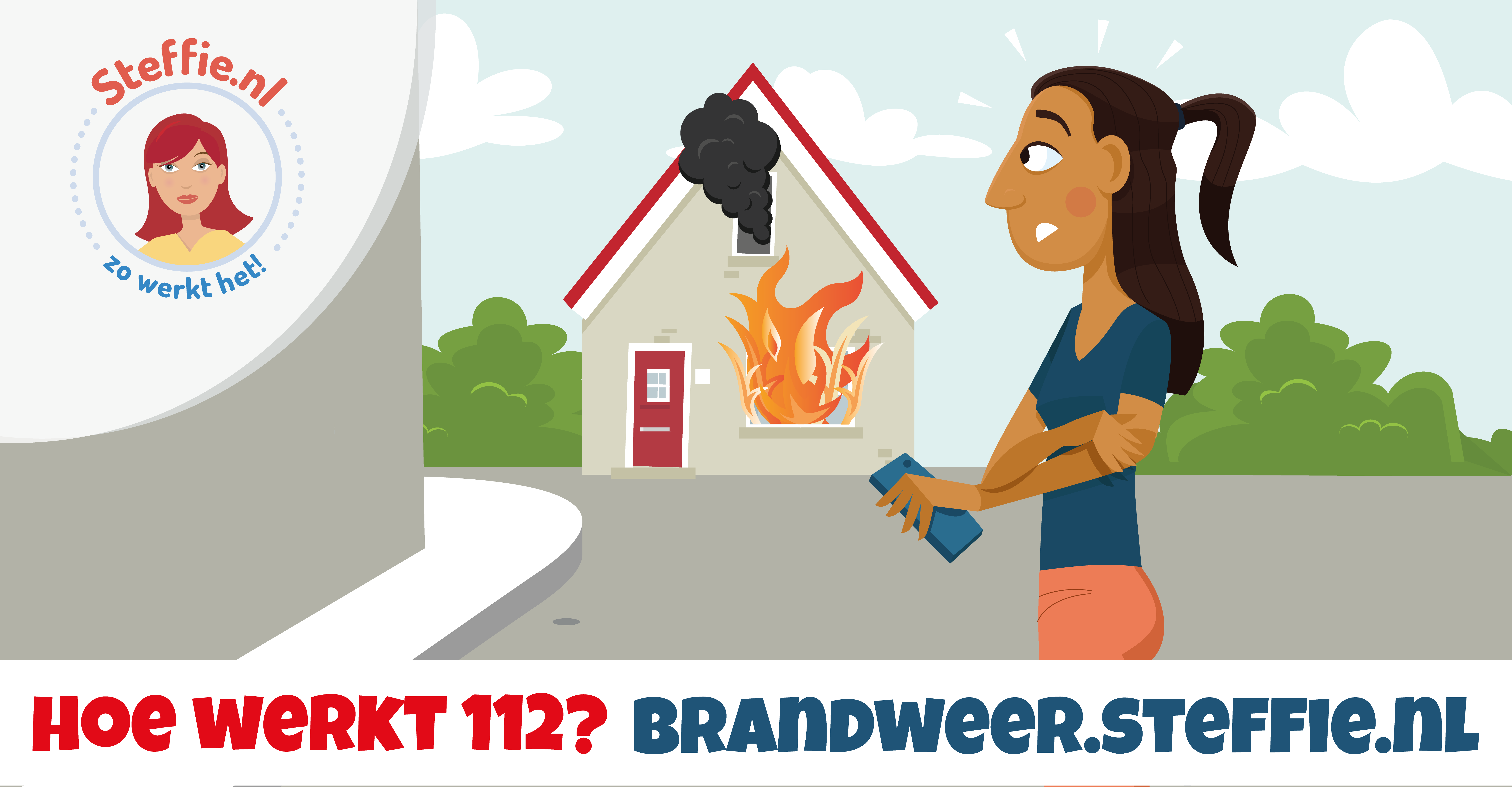 Hoe werkt 112? - Steffie.nl