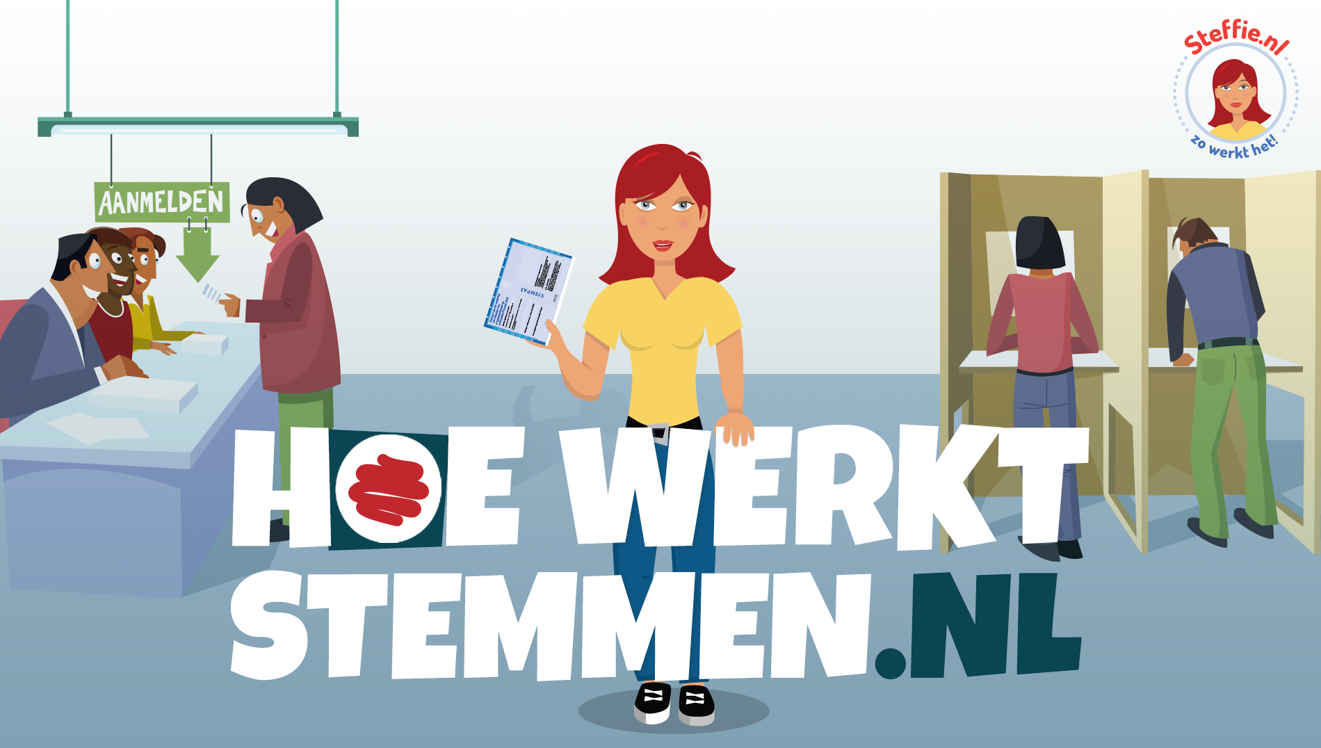 Hoe werkt stemmen?!