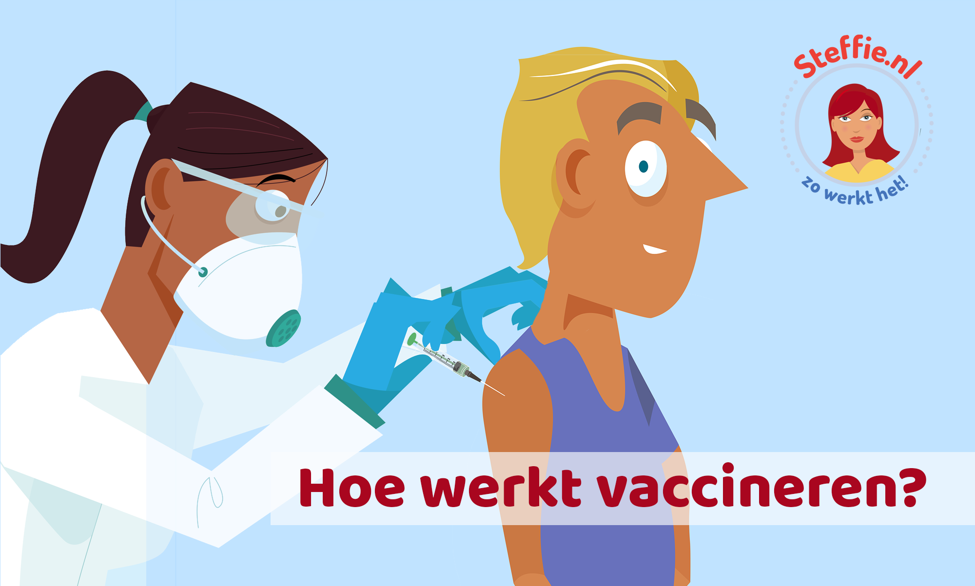Hoe werkt vaccineren?